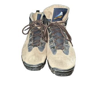 Mt Everest Yosemite Waterproof Hiking Boot  Brown Leather Lace Corey Size 5.5